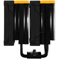 DeepCool AK620 ZERO DARK ZORIA, CPU Air Cooler, 2x120mm PWM Fan, 6 Heatpipes, LGA2066/2011-v3/2011/1700/1200/115x, AMD AM5/AM4, 129x138x160 mm(LxWxH), 3Y, R-AK620-BKNPMN-E
