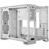 Corsair 2500D Airflow Tempered Glass Mid-Tower, White