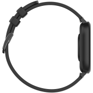 CANYON Wildberry SW-74, Smart watch, 1.3inches TFT full touch screen, Zinic+plastic body, IP67 waterproof, multi-sport mode, compatibility with iOS and android, black body with black silicon belt, Host: 43*37*9mm, Strap: 230x20mm, 45g