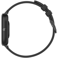 CANYON Wildberry SW-74, Smart watch, 1.3inches TFT full touch screen, Zinic+plastic body, IP67 waterproof, multi-sport mode, compatibility with iOS and android, black body with black silicon belt, Host: 43*37*9mm, Strap: 230x20mm, 45g