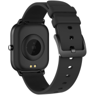 CANYON Wildberry SW-74, Smart watch, 1.3inches TFT full touch screen, Zinic+plastic body, IP67 waterproof, multi-sport mode, compatibility with iOS and android, black body with black silicon belt, Host: 43*37*9mm, Strap: 230x20mm, 45g