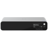 UBIQUITI CloudKey+; Pre-installed 1TB HDD; Connect and power using PoE; Optional USB-C power with Quick Charge 2.0/3.0 compliant adapter only; Includes full UniFi application suite for device management; Bluetooth for instant setup.
