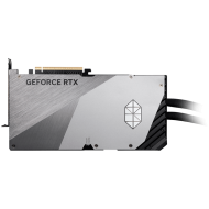 MSI Video Card NVIDIA GeForce RTX 5090 32G SUPRIM LIQUID SOC, 32GB GDDR7, 512-bit, 2580 MHz Boost (Gaming Mode), 21760 CUDA Cores, PCIe 5.0 x16, 3x DP 2.1b, HDMI 2.1b, RAY TRACING, Hybrid Liquid Cooling, 600W TDP, 16-pin PCIe Power, G-SYNC, 3Y