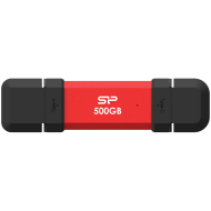 Silicon Power UC3S72 500GB, USB3.2 Gen2,DS72, Red