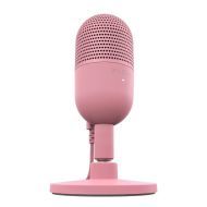 Razer Seiren V3 Mini - Quartz Pink, Ultra-compact Streaming Microphone