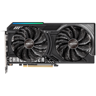 ASROCK Video Card AMD Radeon RX 9060 XT Challenger 8GB OC GDDR6, 128-bit, 2x DisplayPort 2.1a, 1x HDMI 2.1b, 249 x 132 x 41 mm, recomended PSU 550W, 1x 8-pin power connector, 90-GA5TZZ-00UANF