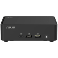 ASUS NUC 15 PRO/RNUC15CRKI300002/Core 3 100U 15W/Intel Arc graphics/no RAM/no Storage/Intel Wi-Fi 7 BE202/USB Total - 7/4 USB Type-A/3 USB Type-C (1x USB3.2 + 2x TB4)/2x HDMI 2.1/Support Displays - 4x 4K/no OS/EU Cord/Kit (L6)/Slim/EAN:4711387949825