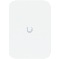 Ubiquiti UniFi U70IW Wall mounted WiFi 7 AP with 4 spatial streams and an integreated 2.5GbE PoE switch desined for hospitality enviorments