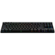 LOGITECH G515 TKL Gaming Keyboard - BLACK - US INT'L - 2.4GHZ/BT - EMEA28i-935 - TACTILE
