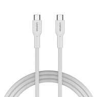 CANYON cable OnWire 60CL C-C 60W COLOR Braided 1m White