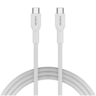 CANYON cable OnWire 60CL C-C 60W COLOR Braided 1m White