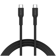 CANYON cable OnWire 60CL C-C 60W COLOR Braided 1m Black