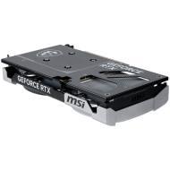 MSI Video Card NVIDIA GeForce RTX 5060 Ti 16G VENTUS 2X OC PLUS, 16GB GDDR7, 128-bit, 2602 MHz Boost, 4608 CUDA Cores, PCIe 5.0 (x8), 3x DP 2.1b, HDMI 2.1b, RAY TRACING, Dual Fan, 180W TDP, 8-pin PCIe Power, G-SYNC, 2-Slot, 3Y