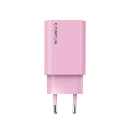 CANYON charger OnCharge 30CL Max Power 30W 1xPD EU Pink