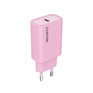 CANYON charger OnCharge 30CL Max Power 30W 1xPD EU Pink