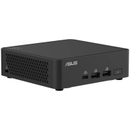 ASUS NUC 15 PRO/RNUC15CRKC700002/Core 7 240H 45W/Intel Arc graphics/no RAM/no Storage/Intel Wi-Fi 7 BE202/USB Total - 7/4 USB Type-A/3 USB Type-C (1x USB3.2 + 2x TB4)/2x HDMI 2.1/Support Displays - 4x 4K/no OS/EU Cord/Kit (L6)/Slim/EAN:4711387949849
