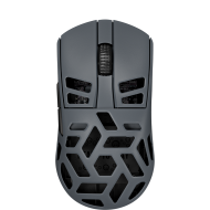 LORGAR MSE90W, Magnesium Alloy Wireless Gaming Mouse Elite, Dark Grey