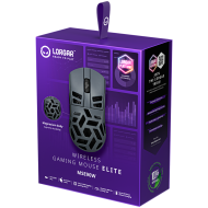 LORGAR MSE90W, Magnesium Alloy Wireless Gaming Mouse Elite, Dark Grey