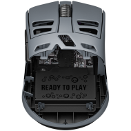 LORGAR MSE90W, Magnesium Alloy Wireless Gaming Mouse Elite, Dark Grey