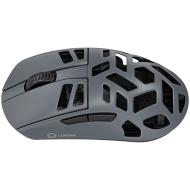 LORGAR MSE90W, Magnesium Alloy Wireless Gaming Mouse Elite, Dark Grey