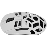LORGAR MSE90W, Magnesium Alloy Wireless Gaming Mouse Elite, White
