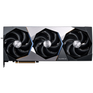 MSI Video Card Nvidia GeForce RTX 5090 32G SUPRIM SOC (32GB GDDR7/512bit, PCI-E Gen 5 x16, 3xDP, 1xHDMI, Recommended PSU 1000W, 3 fans)
