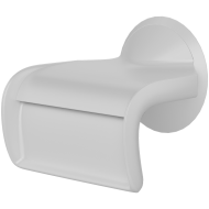 High Speed Hair Dryer, White, 220V-240V~50-60Hz, 1500W, Voice Control, Ionizer, Touch LCD, Infrared Nursing, Infrared Distance Protection, AI Control, Gravity Sensor 110000RPM, Noise less than 67dB