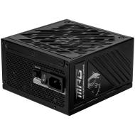 MSI MPG A1250GS PCIE5 Power Supply 1250W, 80 PLUS Gold, Dual PCIe 5.1 Cables, ATX 3.1, 135mm Fan, Fan Stop, OCP/OTP/OPP/SCP/OVP/UVP/SIP/NLO, Active PFC, Dimensions: 150mmx150mmx86mm, 10Y Warranty