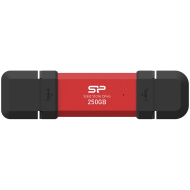 Silicon Power UC3S72 250GB, USB3.2 Gen2,DS72,Red