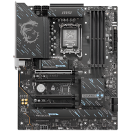 MSI Z890 GAMING WIFI, LGA 1851, Dual Channel DDR5 up to 8800(OC)MHz, 4x PCIe x16 slots, 3x M.2 slots, 6x USB 5Gbps A, 1x USB 20Gbps Type-C, 1x HDMI, 1x Type-C DP, 1x DP, 2.5Gbps LAN, Wi-Fi 7, 7.1 Audio, 3Y Warranty