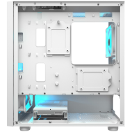 COUGAR UNIFACE MINI RGB, PC Case, Mini Tower, White