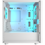 COUGAR UNIFACE MINI RGB, PC Case, Mini Tower, White