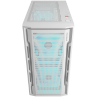 COUGAR UNIFACE MINI RGB, PC Case, Mini Tower, White