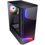 COUGAR MX360 RGB PC Case, Mid Tower
