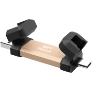 Silicon Power UC3S72 250GB, USB3.2 Gen2,DS72, Gold