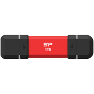 Silicon Power UC3S72 1TB, USB3.2 Gen2,DS72, Red