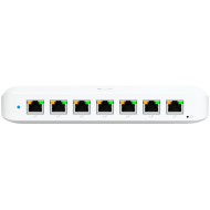Ubiquiti USW-Ultra-60W Layer 2, 8-port GbE PoE switch: 7x GbE PoE+ output ports, GbE port with optional PoE++ input