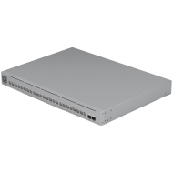 Ubiquiti 24-port, Layer 3 Etherlighting switch with 2.5 GbE, 8x 2.5 GbE RJ45 ports, 16x GbE RJ45 ports, 2x 10G SFP+ ports