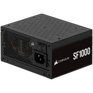 Corsair SF Series (2024), SF1000, 1000 Watt, SFX, 80 PLUS Platinum, Fully Modular Power Supply