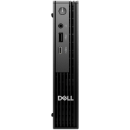 Dell Pro Micro (QCM1250), Intel Core Ultra 5 235T vPro(14C, 13 TOPS NPU, up to 5.0GHz), 8GB (1x8GB) DDR5, 512GB M.2 SSD, Integrated Intel Graphics, BG KBD, Mouse, Ubuntu, 3Y ProSupport