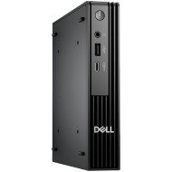 Dell Pro Micro (QCM1250), Intel Core Ultra 5 235T vPro(14C, 13 TOPS NPU, up to 5.0GHz), 8GB (1x8GB) DDR5, 512GB M.2 SSD, Integrated Intel Graphics, BG KBD, Mouse, Ubuntu, 3Y ProSupport