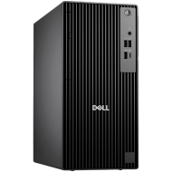 Dell Pro Tower (QCT1250), Intel Core i3-14100 (4C, up to 4.7GHz), 8GB (1x8GB) DDR5, 512GB M.2 SSD, Integrated Intel Graphics, 8xDVD+/-RW, BG KBD, Mouse, Ubuntu, 3Y ProSupport