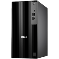 Dell Pro Tower (QCT1250), Intel Core i7-14700 (20C, up to 5.3GHz), 8GB (1x8GB) DDR5, 512GB M.2 SSD, Integrated Intel Graphics, 8xDVD+/-RW, BG KBD, Mouse, Ubuntu, 3Y ProSupport