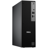 Dell Pro Slim (QCS1250), Intel Core Ultra 5 235 vPro(14C, 13 TOPS NPU, up to 5.0GHz), 8GB (1x8GB) DDR5, 512GB M.2 SSD, Integrated Intel Graphics, BG KBD, Mouse, Ubuntu, 3Y ProSupport