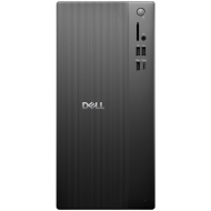 Dell Tower (ECT1250), Intel Core i5 14400 (10C, 16T, 20MB cache, up to 4.7GHz), 8GB (1x8GB) DDR5, 512GB M.2 SSD, Intel UHD Graphics 730,  Wi-Fi+BT,  BG KBD, Mouse, Ubuntu, 3Y ProSupport