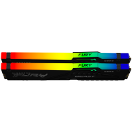 Kingston 32GB 6000MT/s DDR5 CL30 DIMM (Kit of 2) FURY Beast RGB EXPO