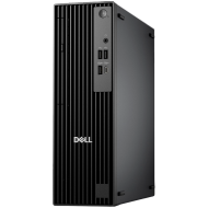Dell Pro Slim (QCS1250), Intel Core i3 14100 (4C, up to 4.7GHz), 8GB (1x8GB) DDR5, 512GB M.2 SSD, Integrated Intel Graphics, BG KBD, Mouse, Ubuntu, 3Y ProSupport