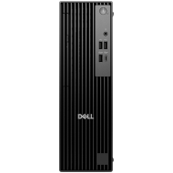 Dell Pro Slim (QCS1250), Intel Core i3 14100 (4C, up to 4.7GHz), 8GB (1x8GB) DDR5, 512GB M.2 SSD, Integrated Intel Graphics, BG KBD, Mouse, Ubuntu, 3Y ProSupport