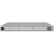 Ubiquiti Layer 3 Etherlighting USW-Pro-XG-48-PoE-EU  (32) 10 GbE, (16) 2.5 GbE PoE, and (4) 25G SFP28 ports