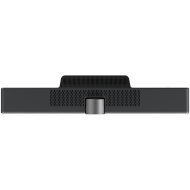Prestigio Solutions Video Conferencing Collaboration Bar Alpha: UHD, 12MP, 6 mic, 8m (Range), Connection via USB Type-C or AUX